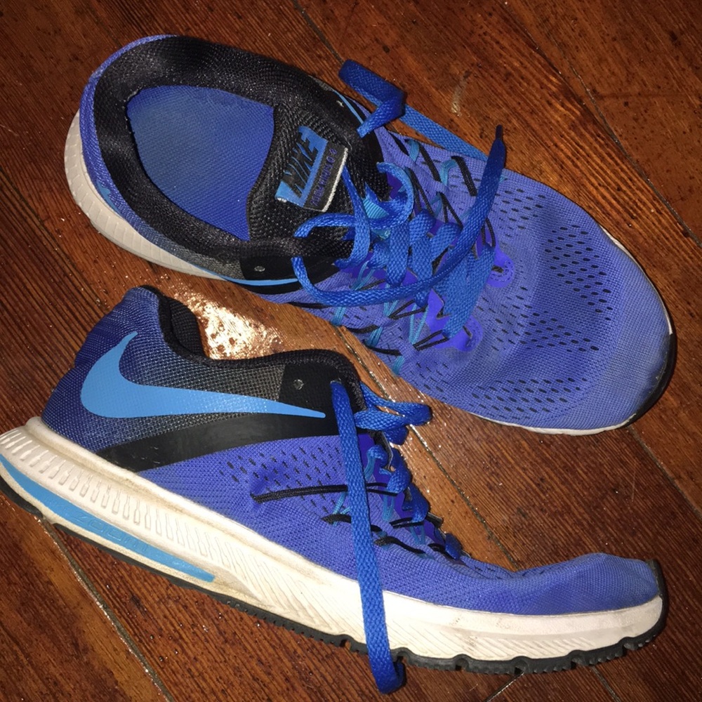 Nike running shoes